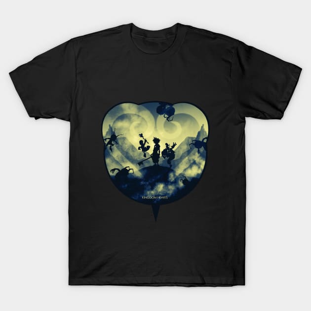 Kingdom Hearts T-Shirt by sephcornel